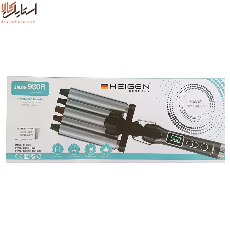 انبر موج مو هیگن مدل H-6701