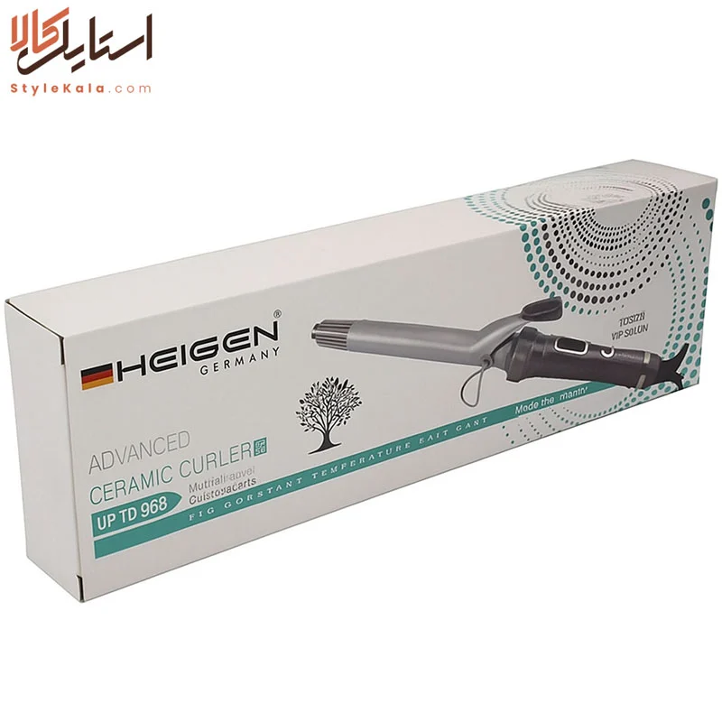 فرکننده مو هیگن مدل H-6601