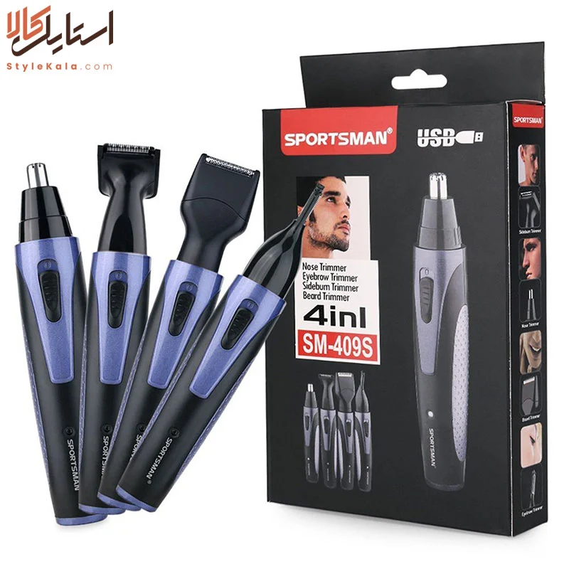 موزن بینی و گوش اسپرت من مدل SM-409S