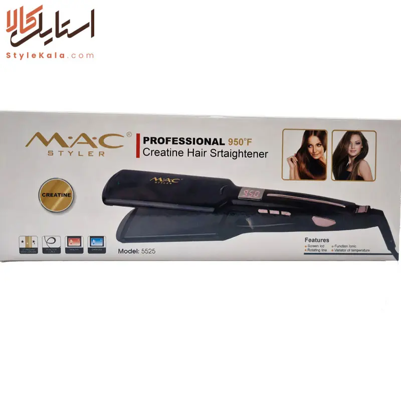 اتو مو مک استایلر مدل MC-5525