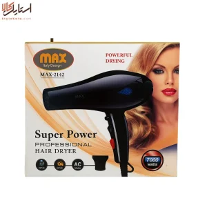 سشوار مکس مدل MAX-2142