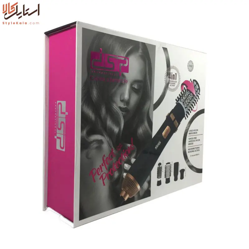 سشوار چرخشی ۴ کاره DSP مدل E-50001A