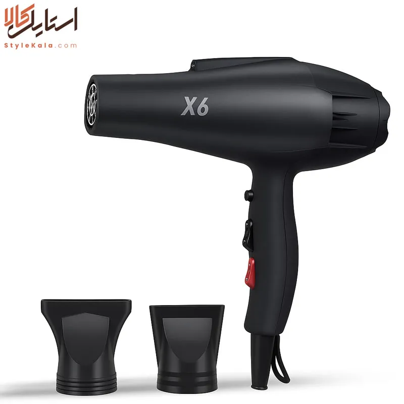 سشوار زومبا ZUMBA X6 مدل 9997-2800 - Image 2