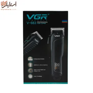 ماشین اصلاح حرفه‌ای VGR V-683