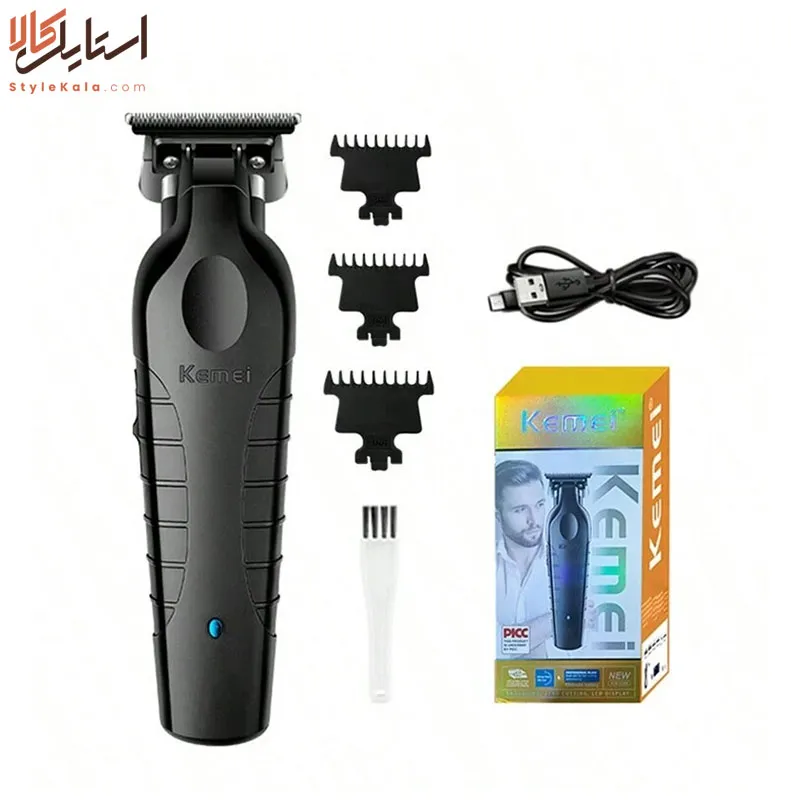 ماشین اصلاح خطزن کیمی KM-2299 – صفرزن دقیق - Image 2