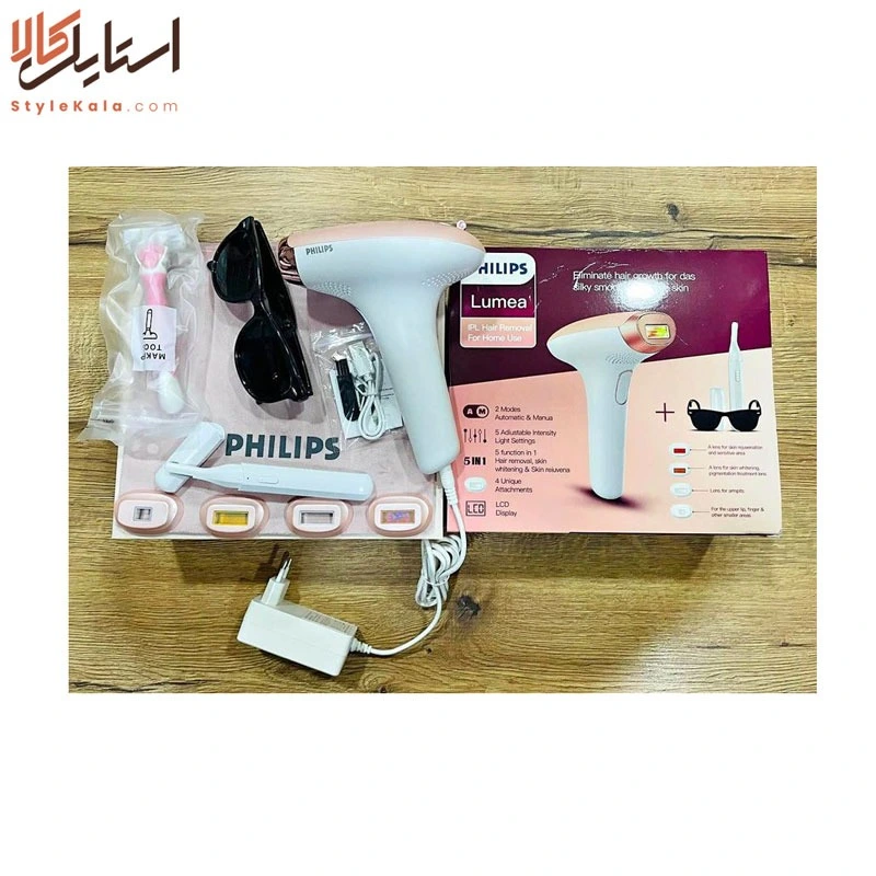 لیزر خانگی فیلیپس IPL BRI950/00 سری جدید 2025 وارداتیSenseIQ - Image 2
