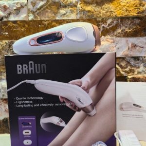 لیزر خانگی براون 3010 | Quartz IPL وارداتیSenseIQ