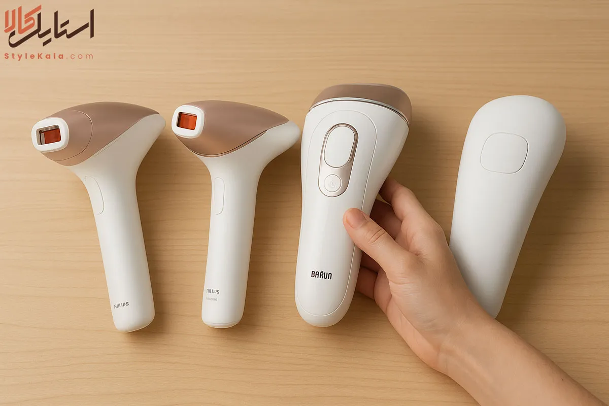 بهترین دستگاه لیزر خانگی برای موهای ضخیم و کرکی