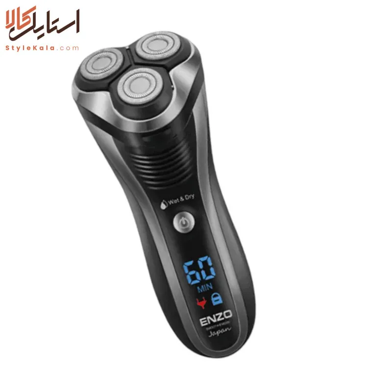 ماشین اصلاح انزو EN-9309 | ریشتراش سهتیغ - Image 2