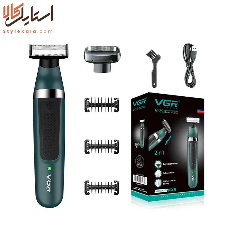 ماشین اصلاح وی جی آر V-393