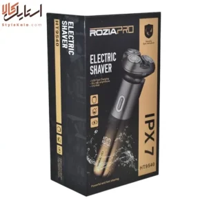 ریش تراش روزیا پرو HT9540 – سهتیغ ضدآب
