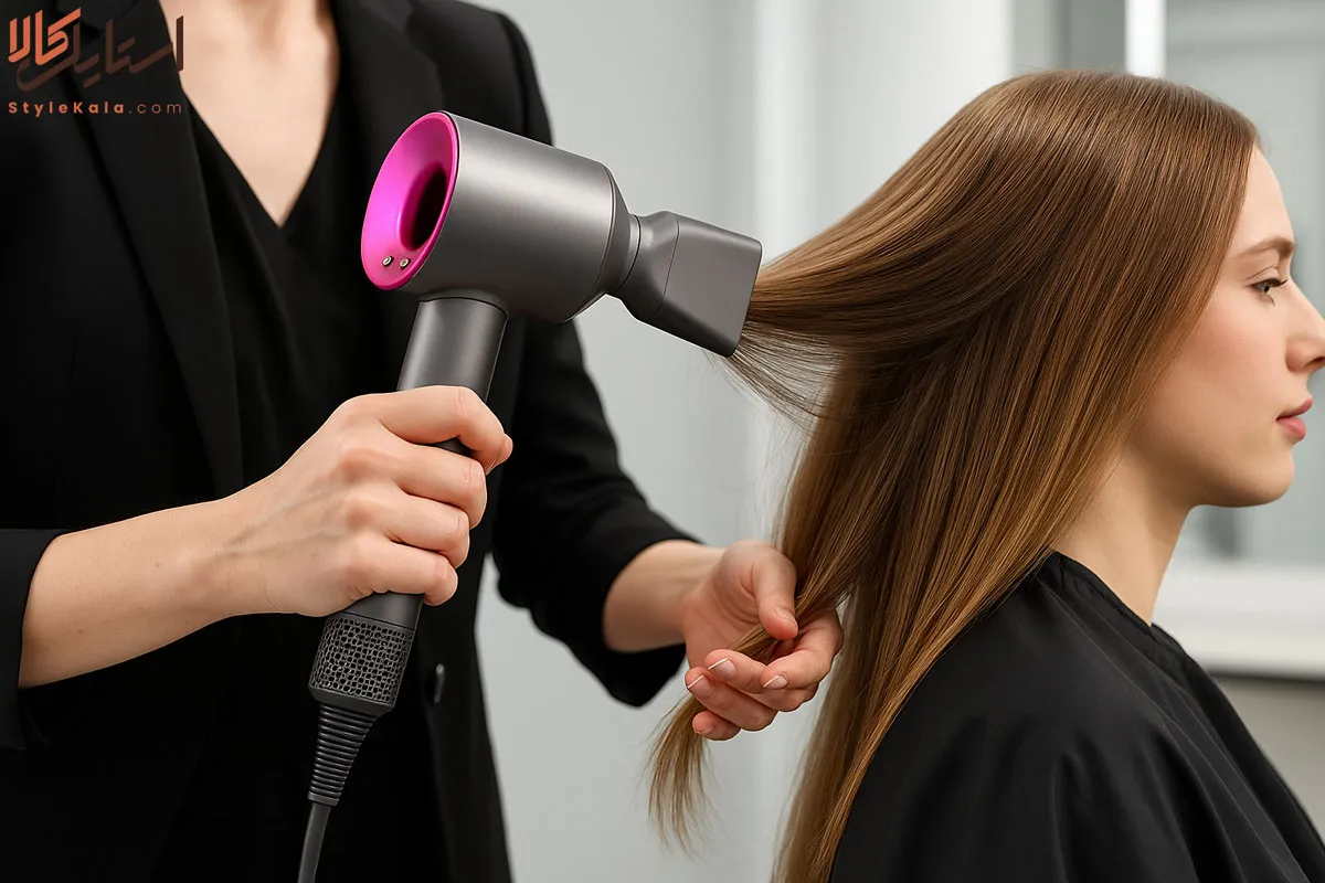 سشوار حرفه ای دایسون سوپرسونیک