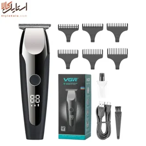 خط زن حرفهای VGR V-059 | تریمر شارژی