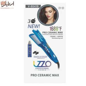 اتو مو LZZO مدل 8041B با روکش کراتین
