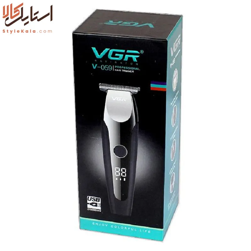 خط زن حرفهای VGR V-059