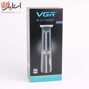 خط زن وی جی آر VGR V-007 اورجینال | تریمر حرفهای