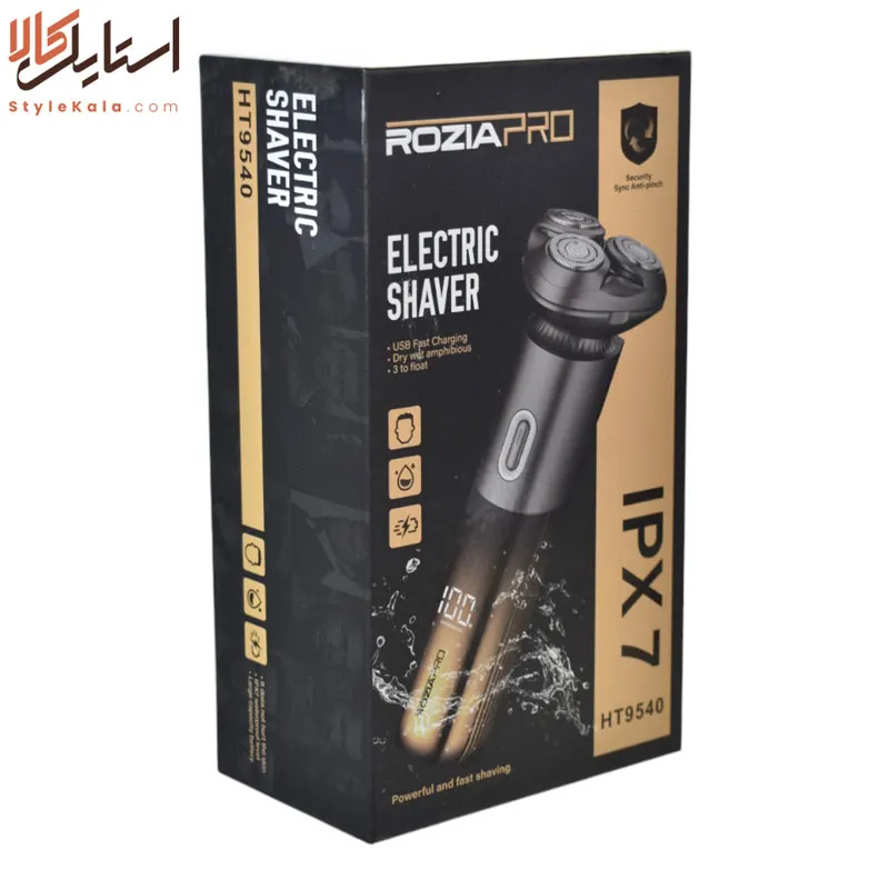 ریش تراش روزیا پرو HT9540