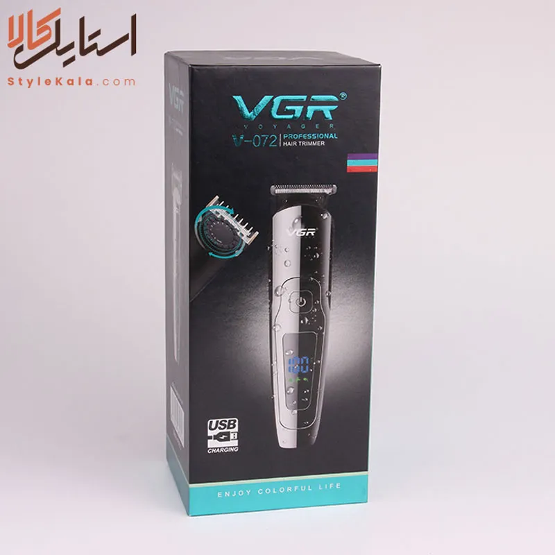 ماشین اصلاح وی جی آر مدل V-072