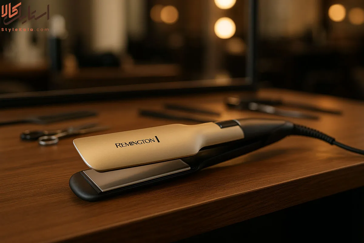 اتو مو حرفهای رمینگتون مدل S80A