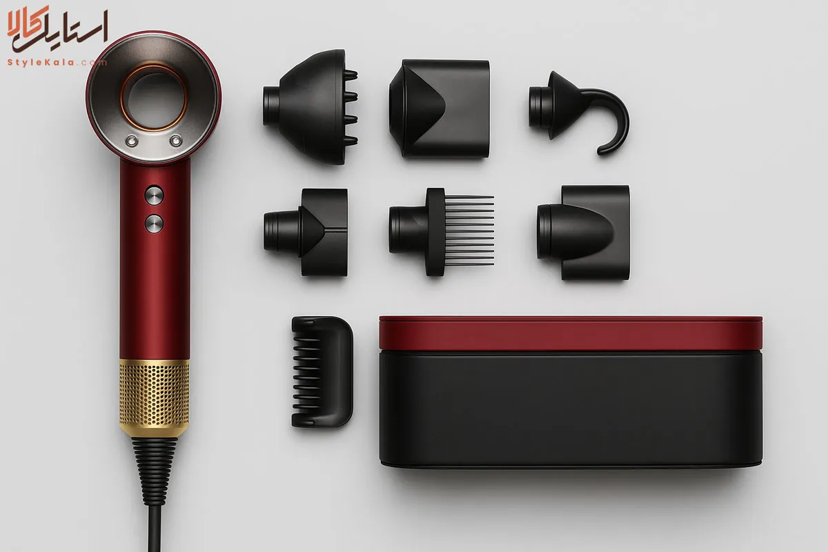 بررسی سریها و لوازم جانبی