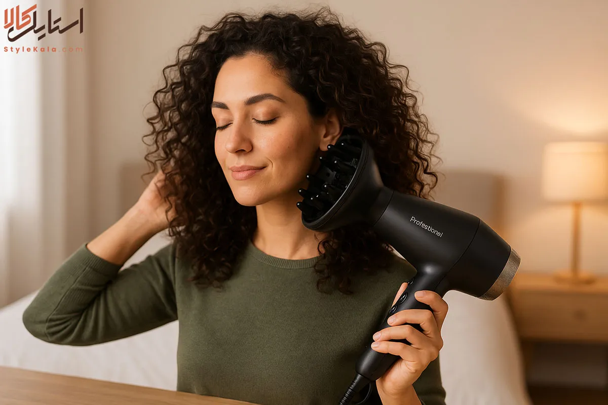 سشوار حرفهای ایزیهوم مدل V5