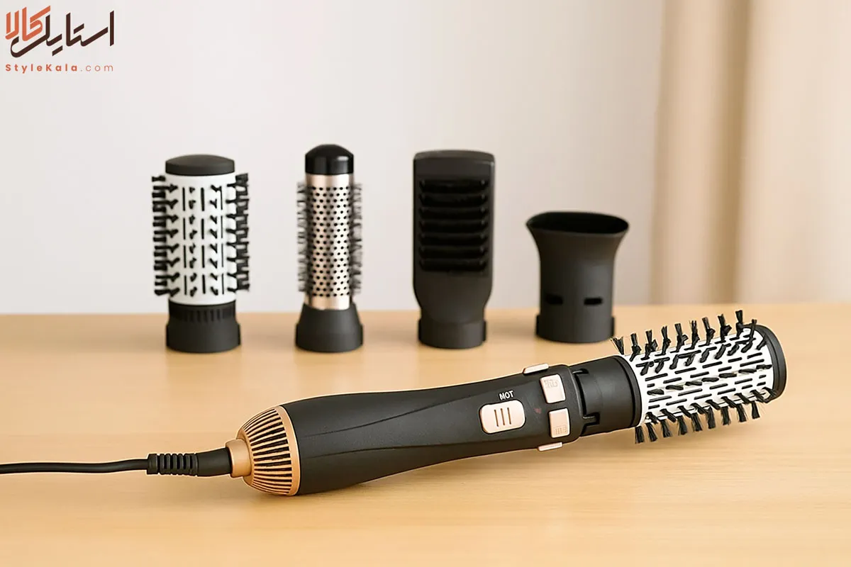 سشوار چهارکاره DSP مدل E-50001A