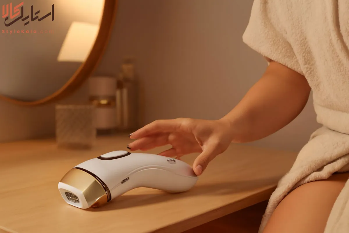 لیزر خانگی براون (Braun Silk Expert)