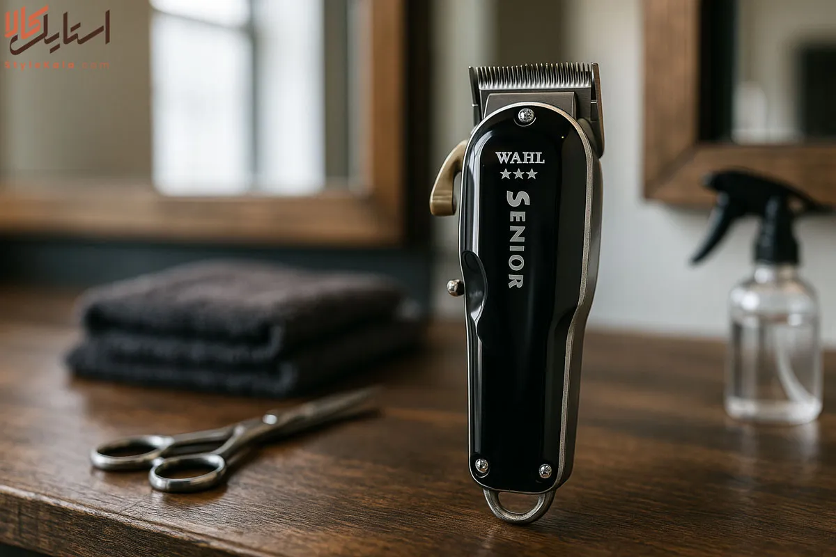 ماشین اصلاح سر وال سینیور بیسیم مدل 8504-400