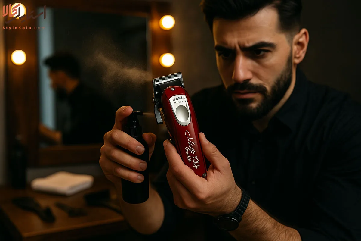 ماشین اصلاح سر وال مجیک کلیپ آمریکایی