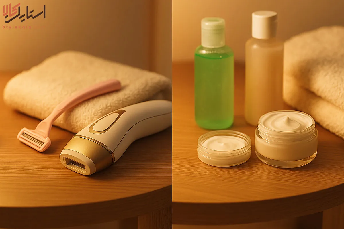 مراقبتهای قبل و بعد از استفاده از لیزر خانگی