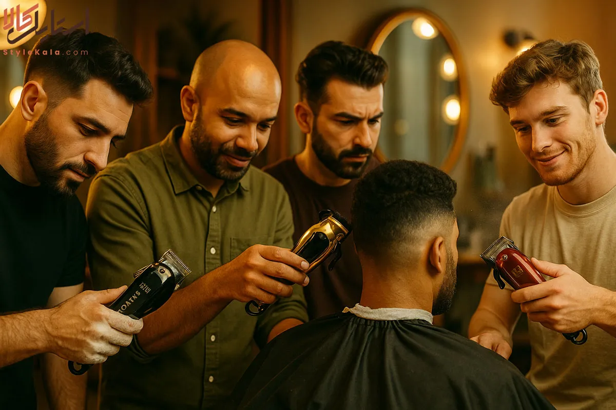 معیارهای انتخاب بهترین ماشین اصلاح سر