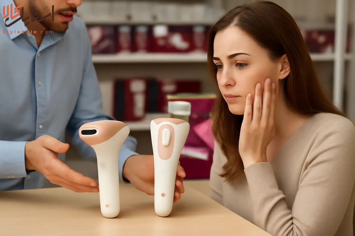 مقایسه لیزر خانگی فیلیپس و براون