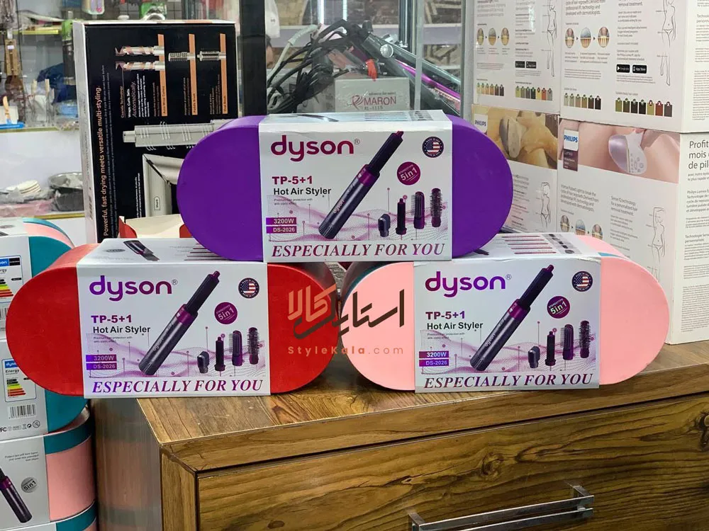 سشوار دایسون ۵ کاره مدل ۲۰۲۶ | وارداتی - Image 3