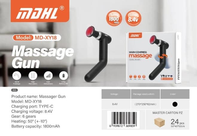 ماساژور MDHL مدل MD-XY18 (۶ سری کاربردی) - Image 4