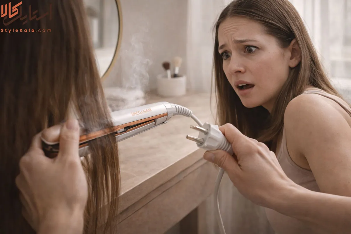 اگر ابزار برقی شیگلم مشکوک بود یا مشکل ایمنی ایجاد کرد چه کنیم