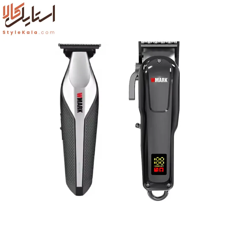ست اصلاح دبلیو مارک NG-1001 + NG-1207