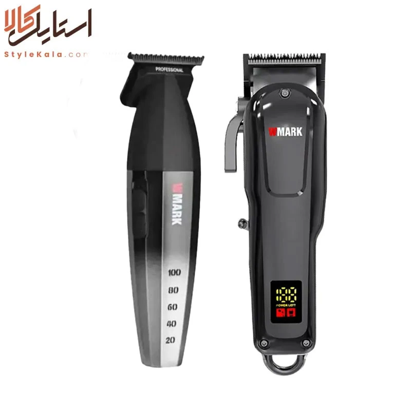 ست اصلاح دبلیو مارک NG-325 + NG-1001 اورجینال - Image 2