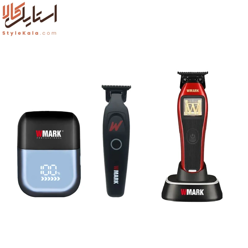 ست سهگانه Wmark XT1 + 7203 + 7906 | اورجینال - Image 2