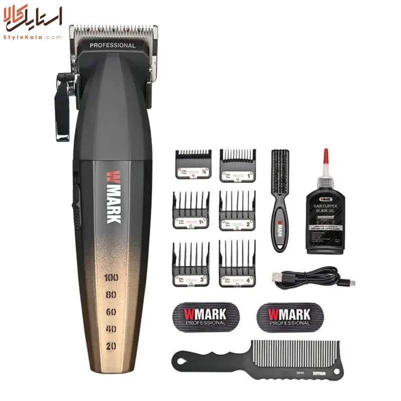 ماشین اصلاح دبلیو مارک NG-2038 | قدرت دوحالته اورجینال - Image 2