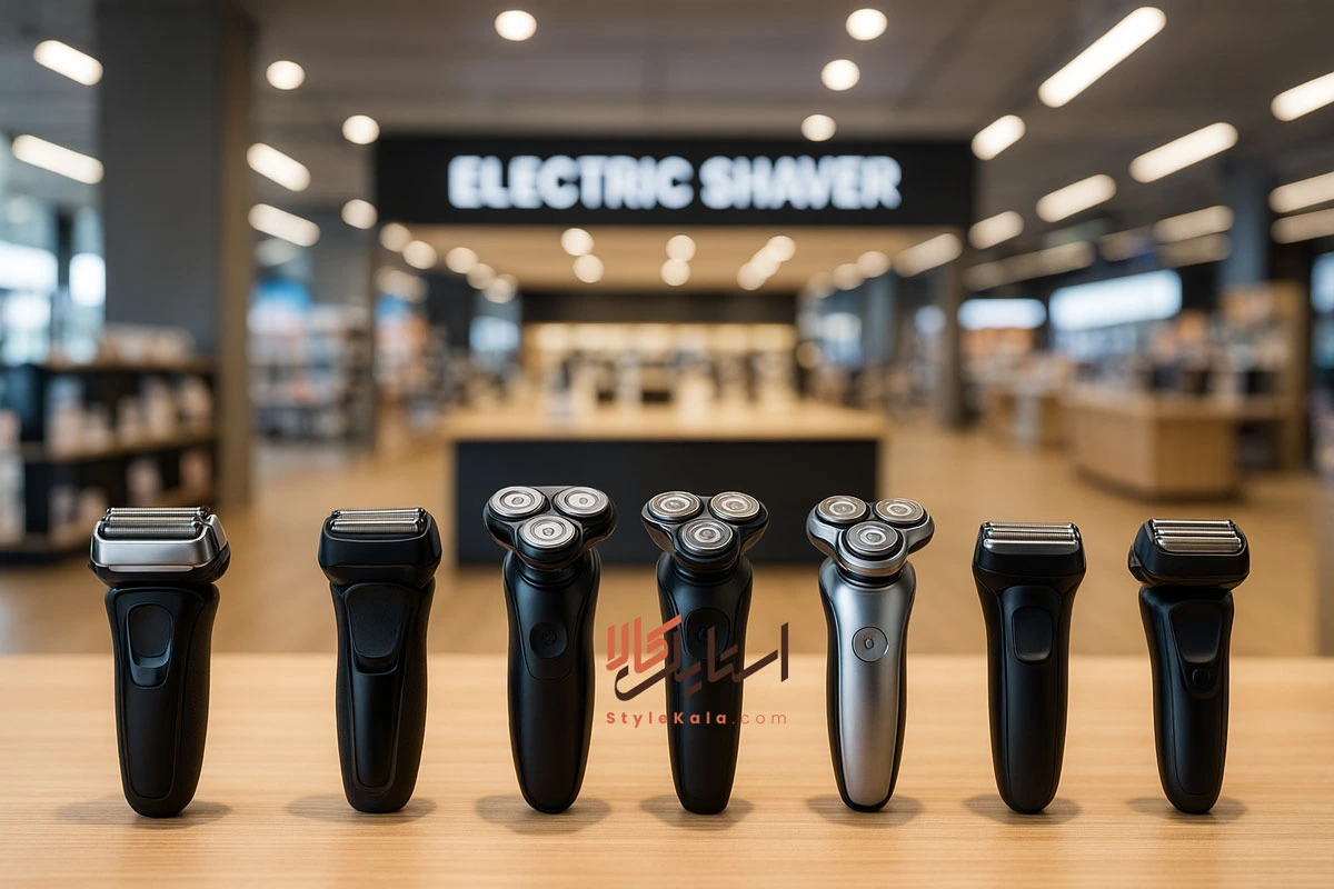 انواع ماشین شیور صورت