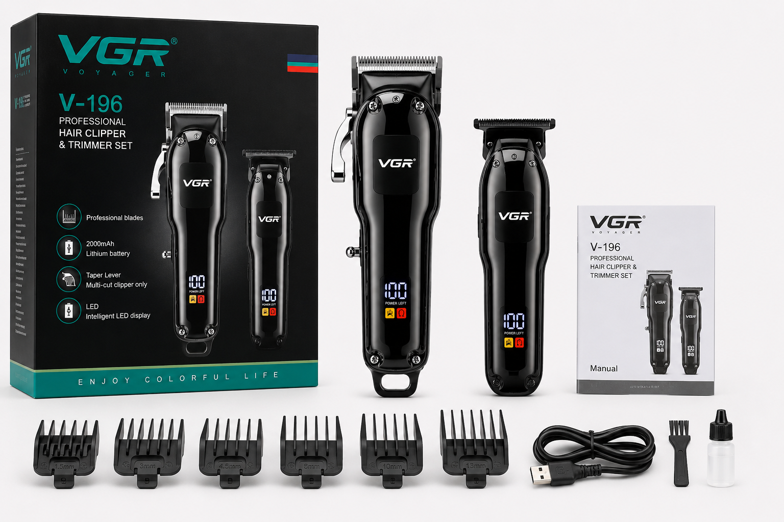 ست ماشین اصلاح VGR 196 و VGR 996