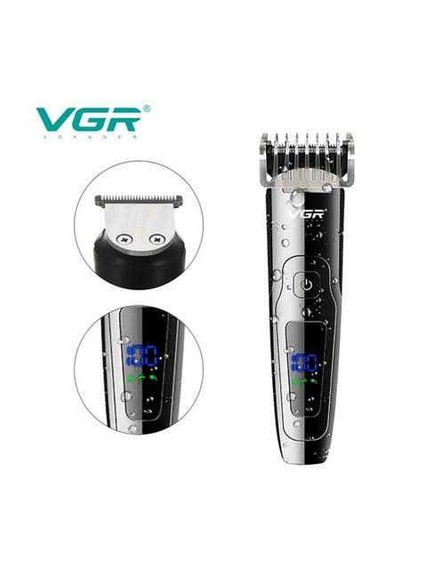 ماشین اصلاح سر و صورت VGR مدل V-072 | تریمر حرفهای ضد آب - Image 2