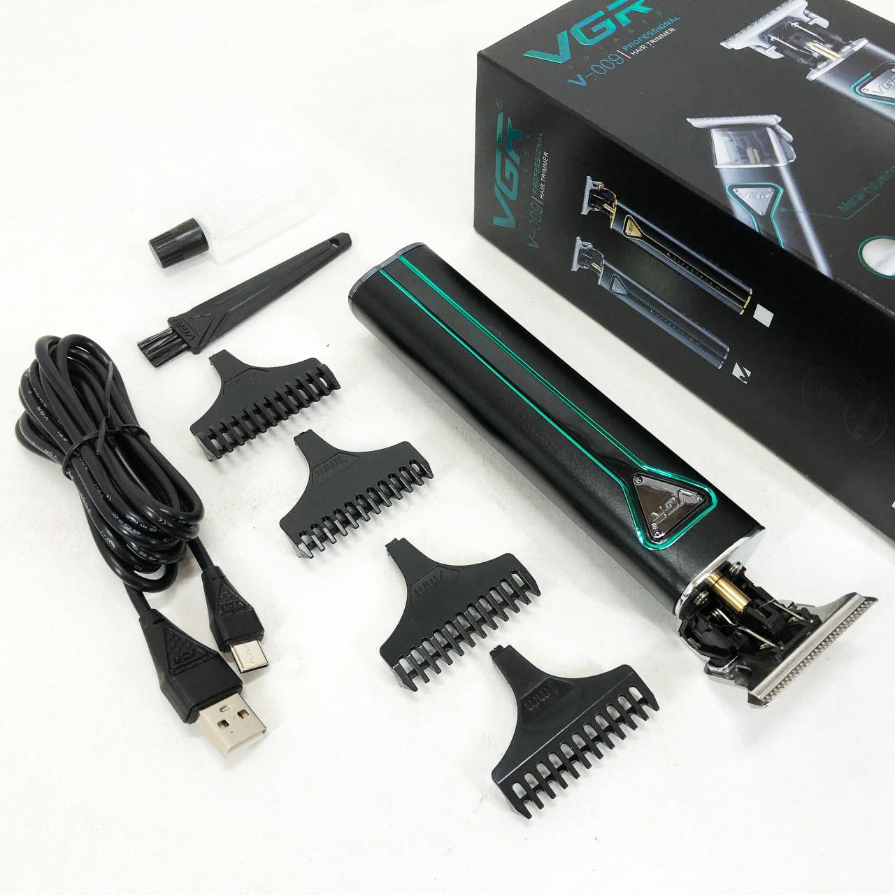 ماشین اصلاح سر و صورت VGR مدل V-009 | تریمر حرفهای - Image 2